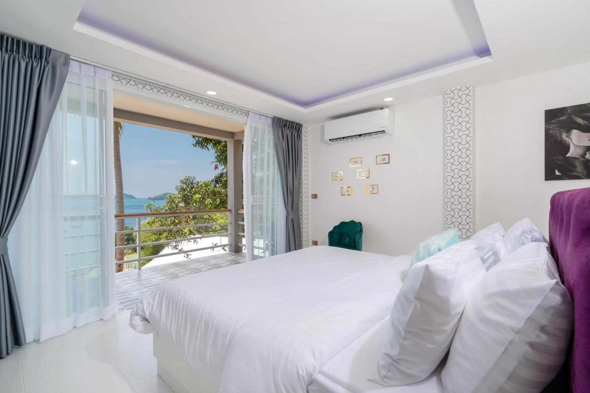 Mona Seaview Pool Villa Beach Front Aoyon Beach Ban Ao Makham Exterior photo