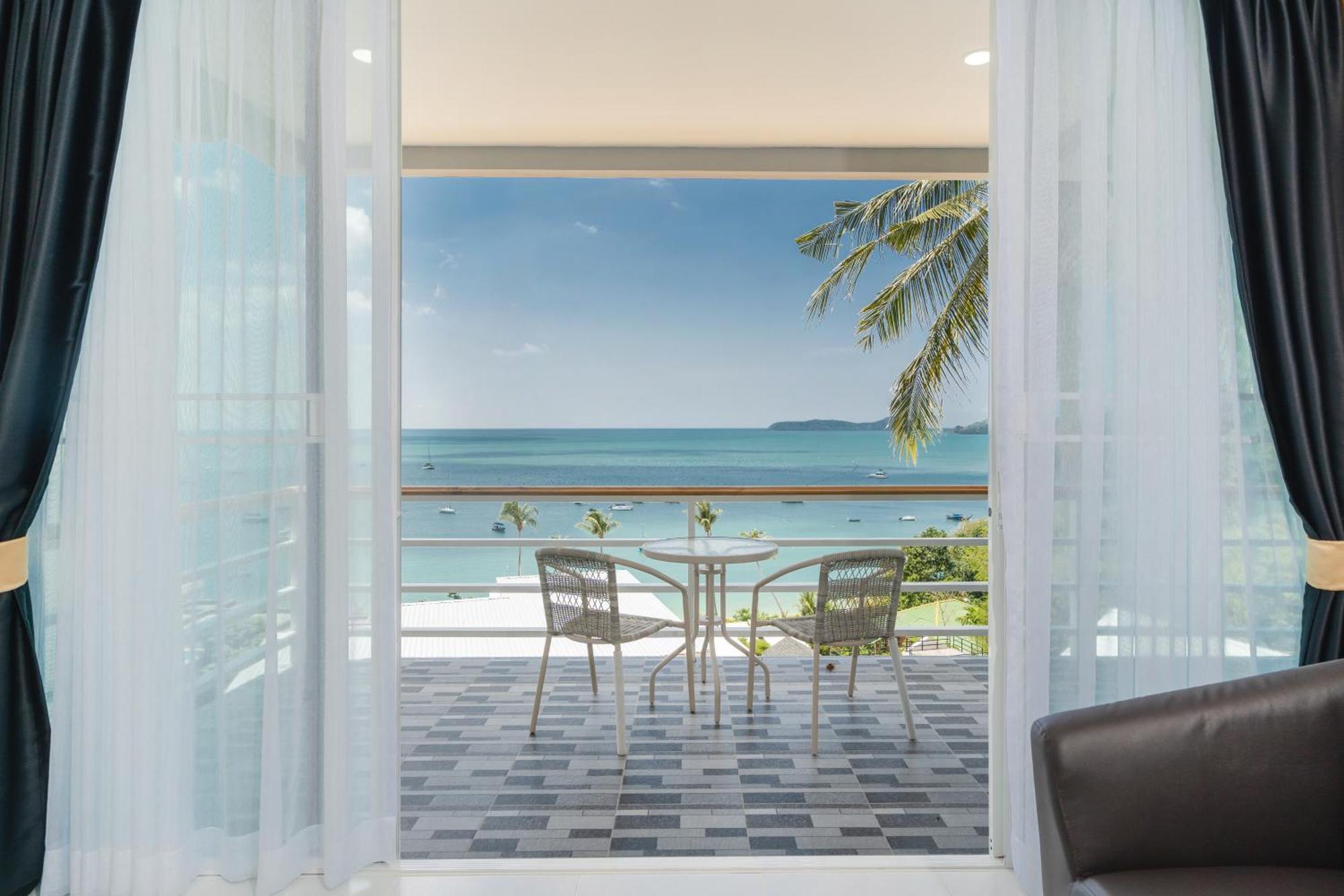 Mona Seaview Pool Villa Beach Front Aoyon Beach Ban Ao Makham Exterior photo