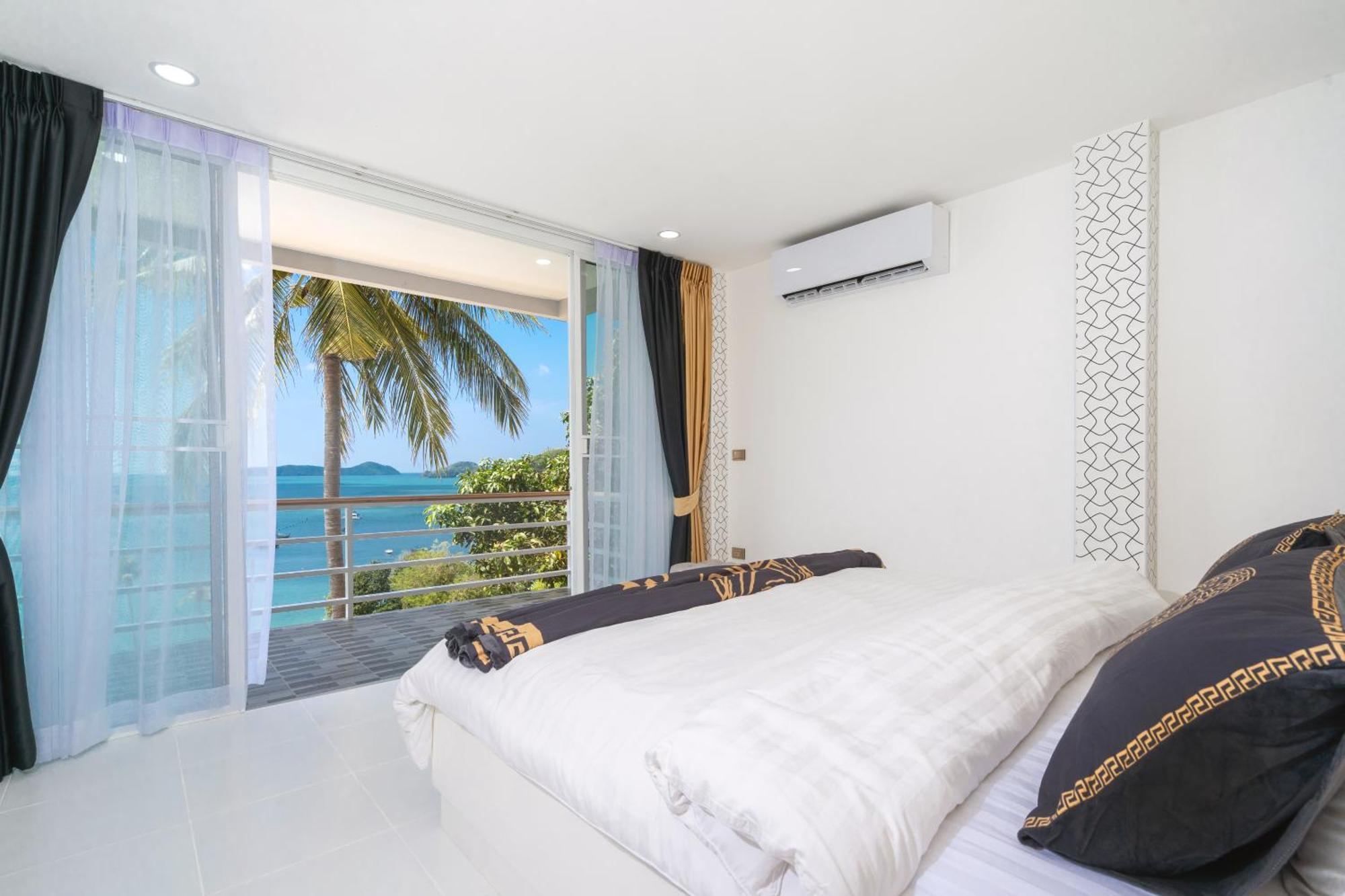 Mona Seaview Pool Villa Beach Front Aoyon Beach Ban Ao Makham Exterior photo