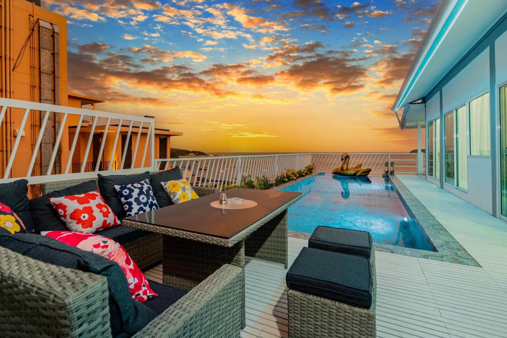 Mona Seaview Pool Villa Beach Front Aoyon Beach Ban Ao Makham Exterior photo