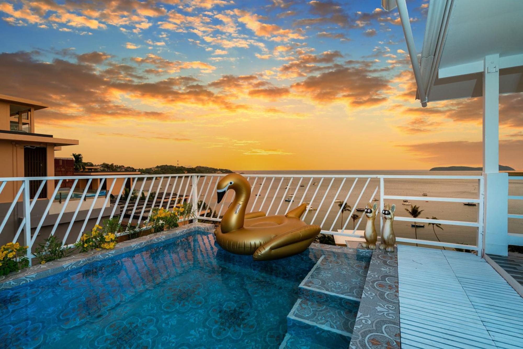 Mona Seaview Pool Villa Beach Front Aoyon Beach Ban Ao Makham Exterior photo