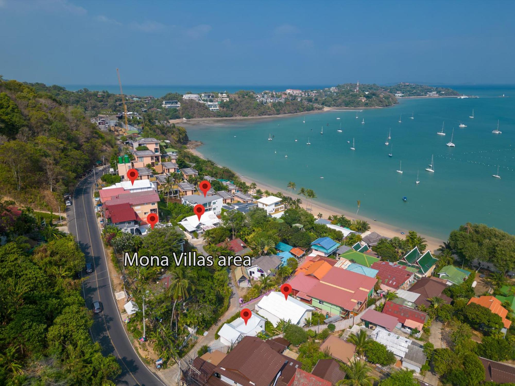 Mona Seaview Pool Villa Beach Front Aoyon Beach Ban Ao Makham Exterior photo