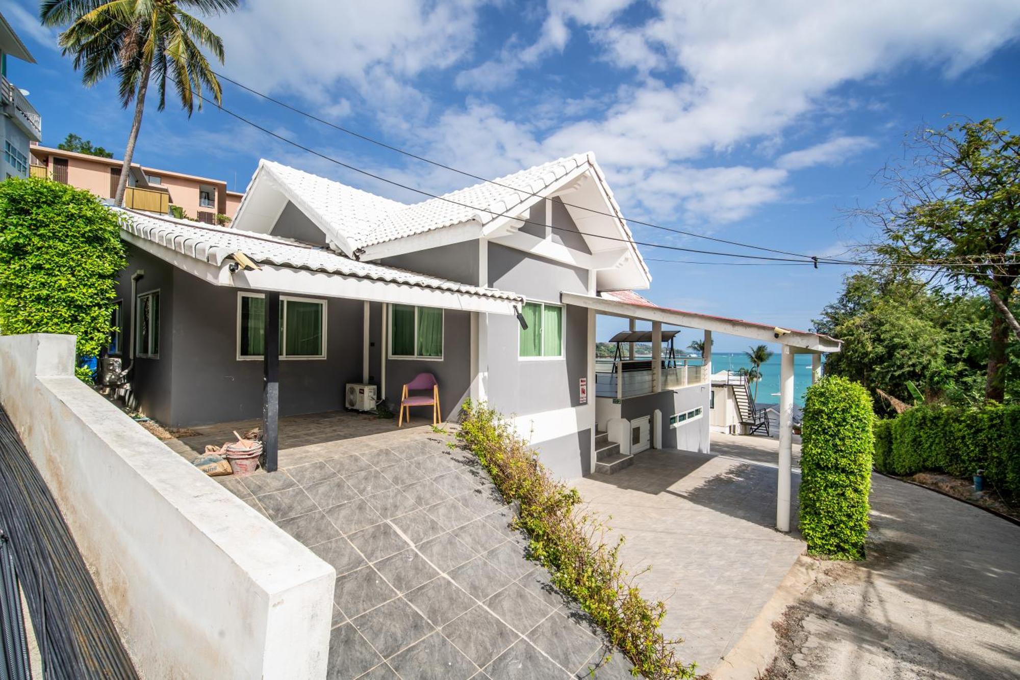 Mona Seaview Pool Villa Beach Front Aoyon Beach Ban Ao Makham Room photo