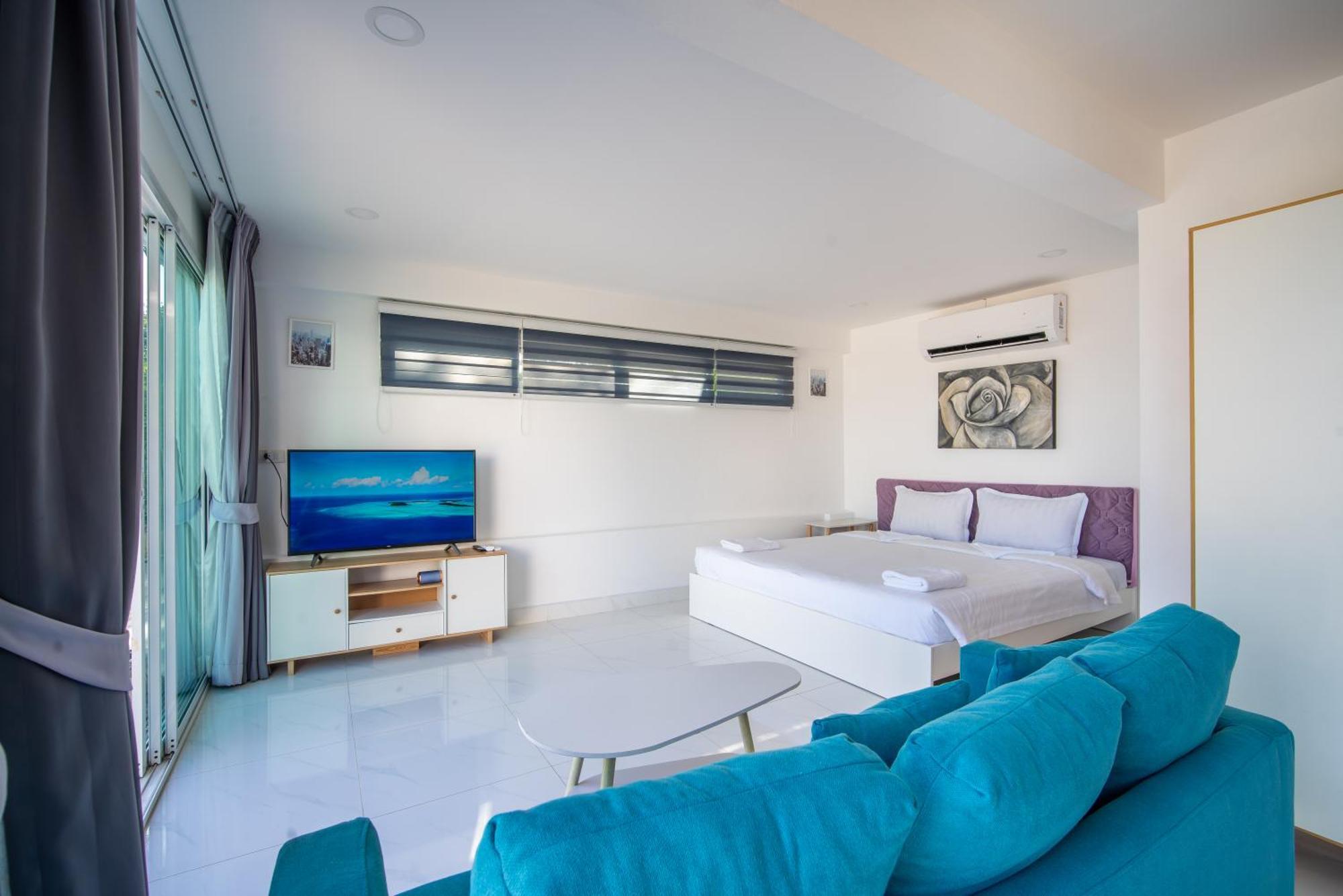 Mona Seaview Pool Villa Beach Front Aoyon Beach Ban Ao Makham Room photo