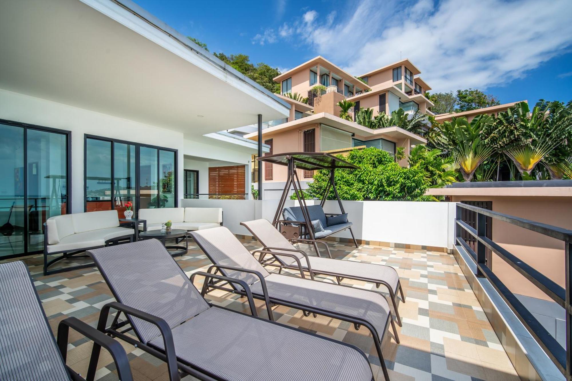 Mona Seaview Pool Villa Beach Front Aoyon Beach Ban Ao Makham Room photo