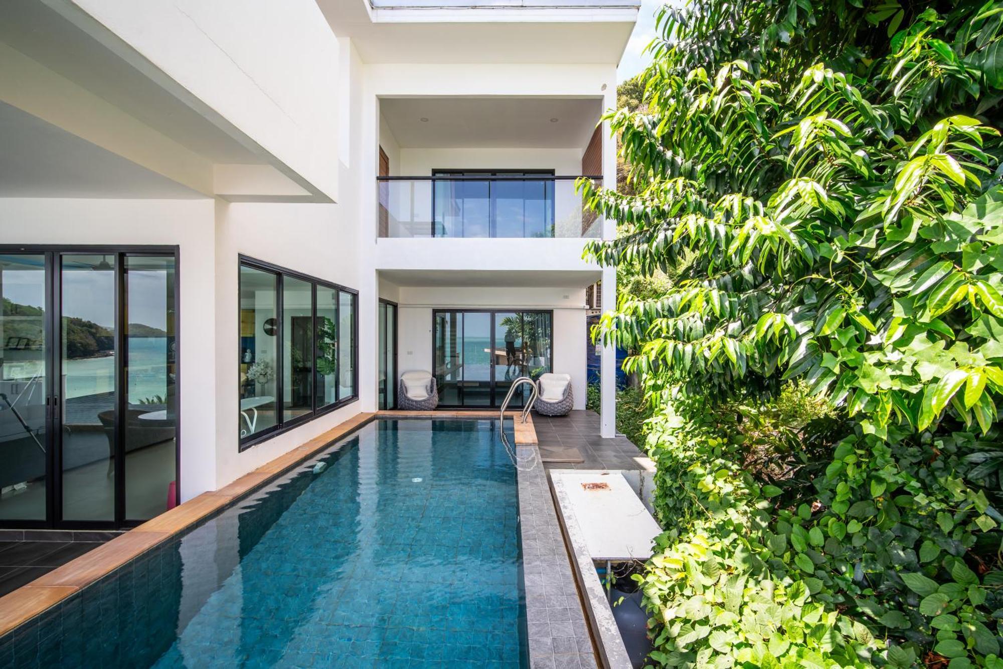 Mona Seaview Pool Villa Beach Front Aoyon Beach Ban Ao Makham Room photo