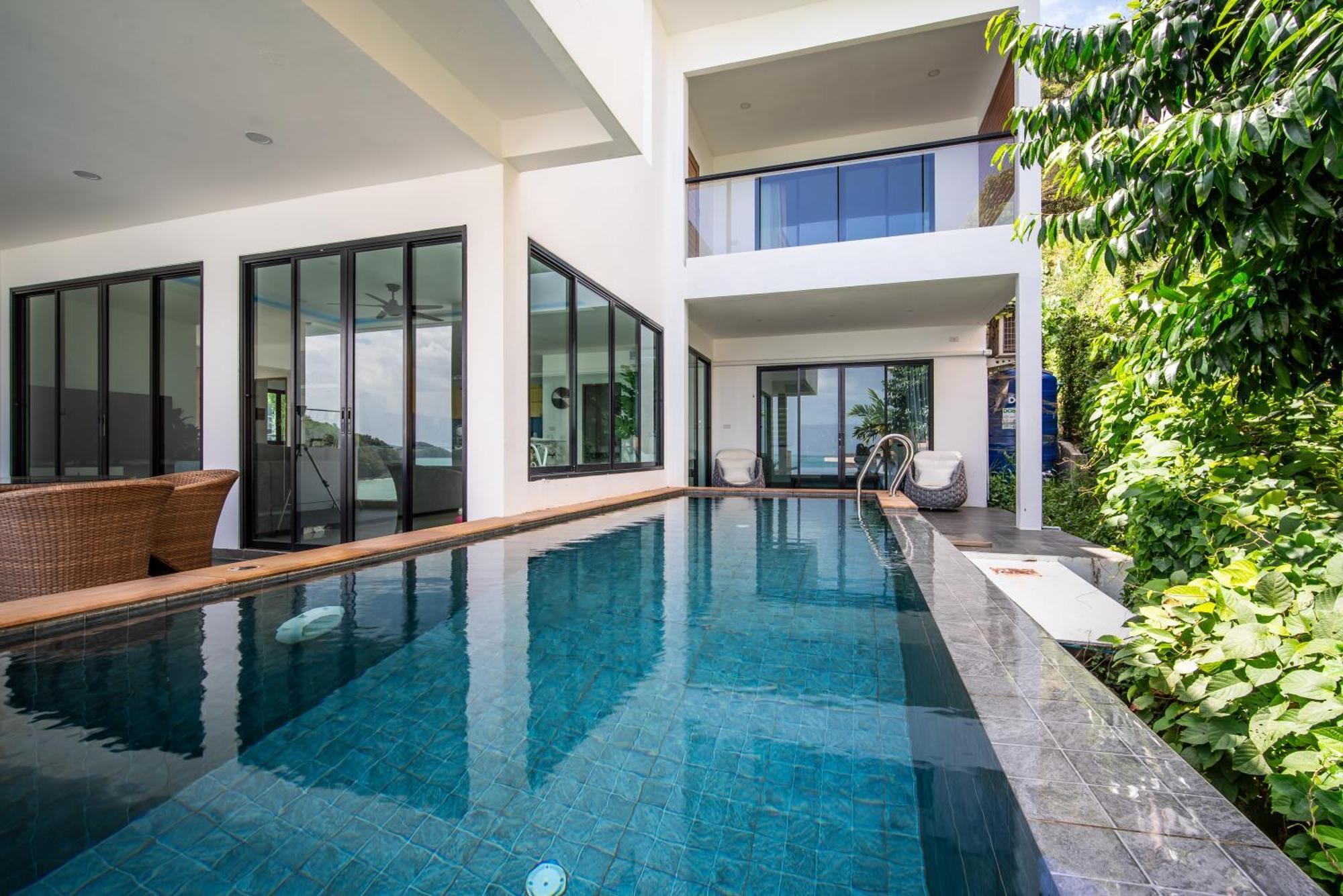 Mona Seaview Pool Villa Beach Front Aoyon Beach Ban Ao Makham Room photo