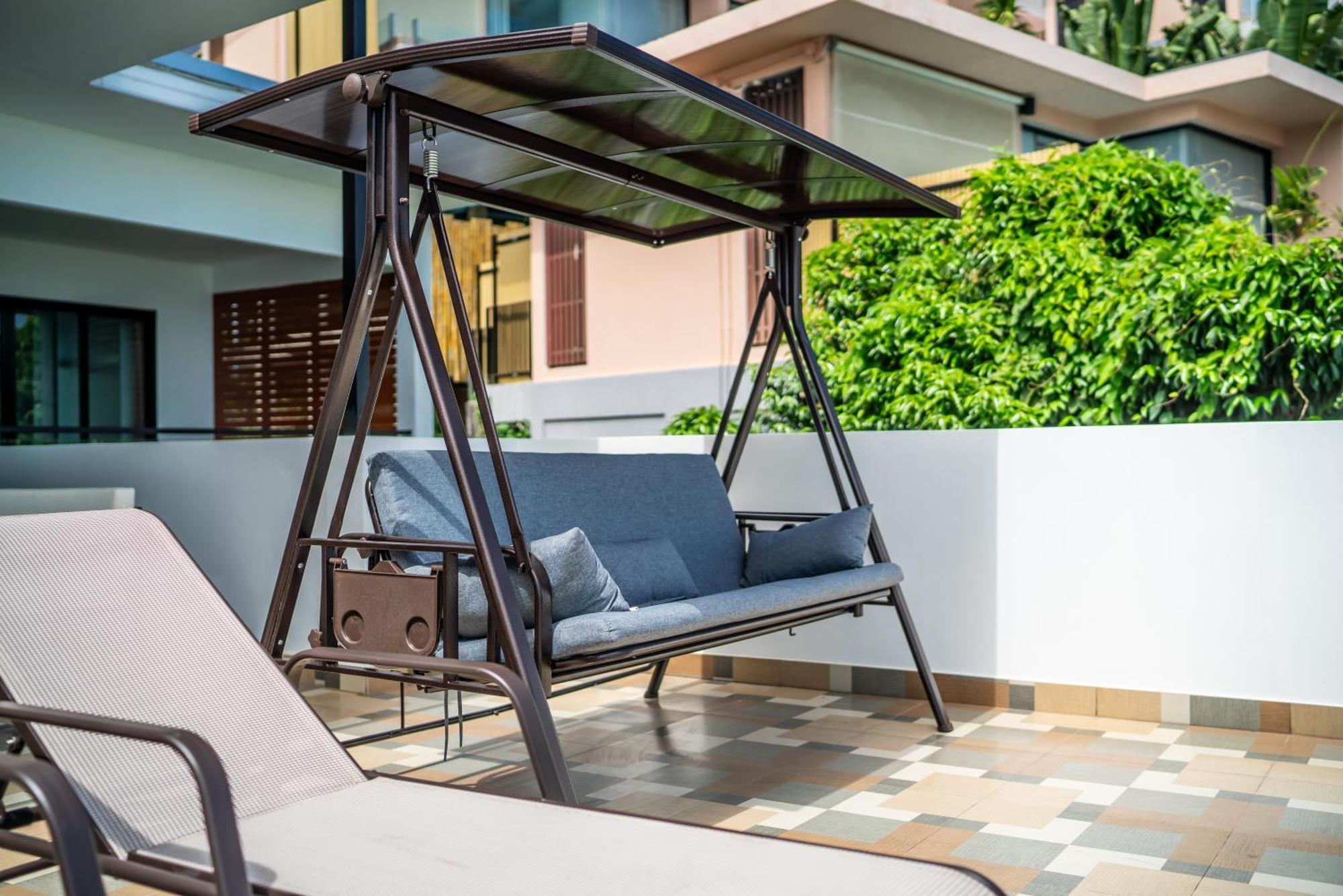 Mona Seaview Pool Villa Beach Front Aoyon Beach Ban Ao Makham Room photo